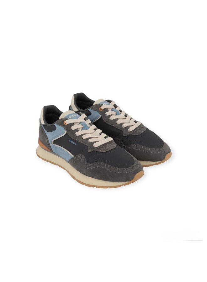 22602403 Hoff SNEAKER Man CITY CHROMA ANTHRACITE