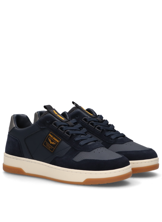 55.1005.05-C00 PME LEGEND Schoenen PORTER CS-11 LEATHER-SUEDE NAVY Navy