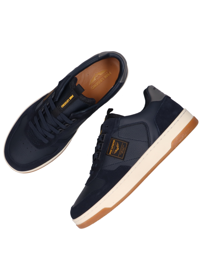 55.1005.05-C00 PME LEGEND Schoenen PORTER CS-11 LEATHER-SUEDE NAVY Navy