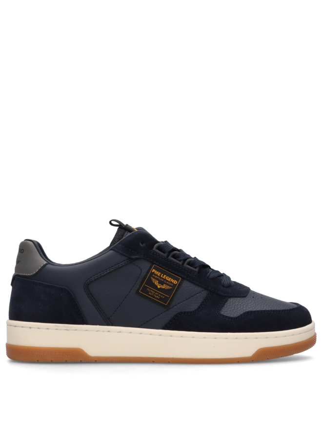 55.1005.05-C00 PME LEGEND Schoenen PORTER CS-11 LEATHER-SUEDE NAVY Navy