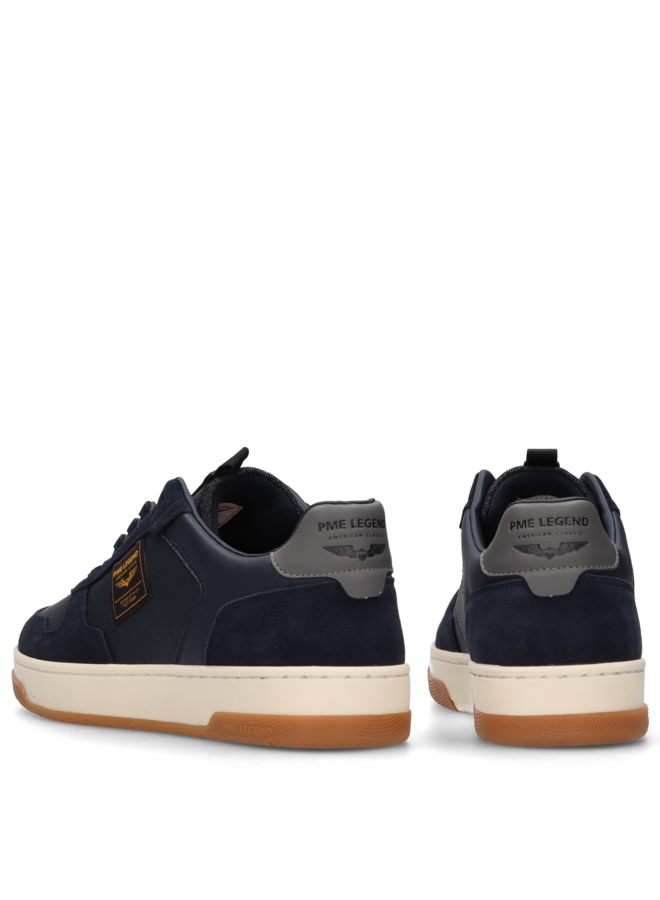 55.1005.05-C00 PME LEGEND Schoenen PORTER CS-11 LEATHER-SUEDE NAVY Navy