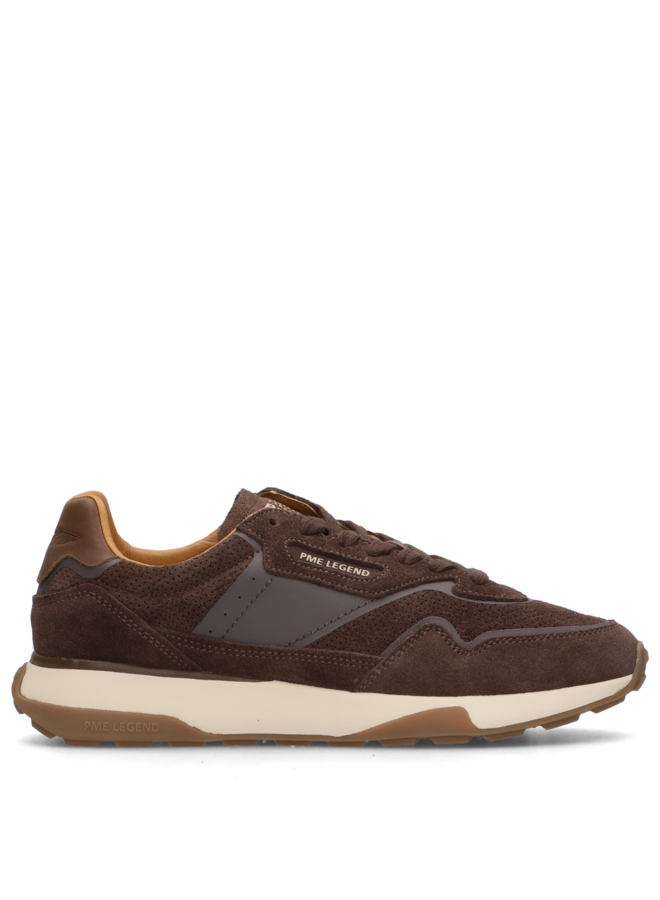 55.1012.01-D00 PME LEGEND Schoenen LATCH RS-10 SUEDE BROWN Brown
