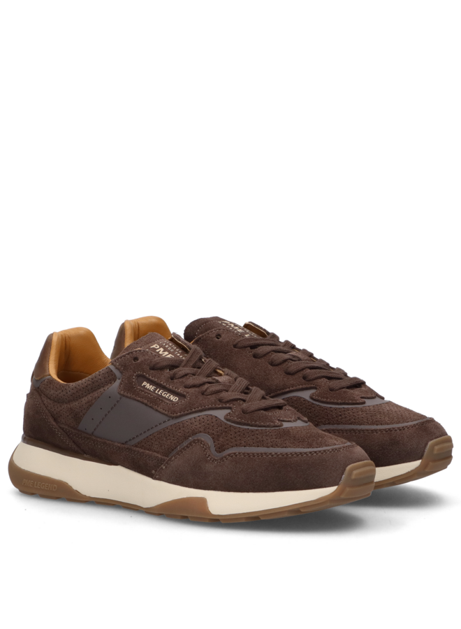 55.1012.01-D00 PME LEGEND Schoenen LATCH RS-10 SUEDE BROWN Brown
