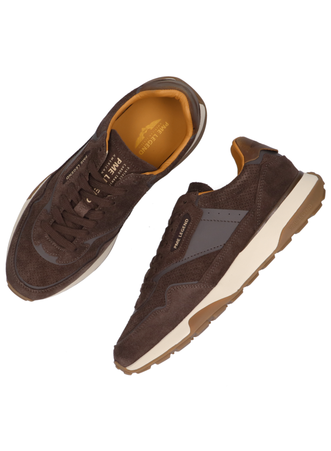 55.1012.01-D00 PME LEGEND Schoenen LATCH RS-10 SUEDE BROWN Brown