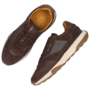55.1012.01-D00 PME LEGEND Schoenen LATCH RS-10 SUEDE BROWN Brown