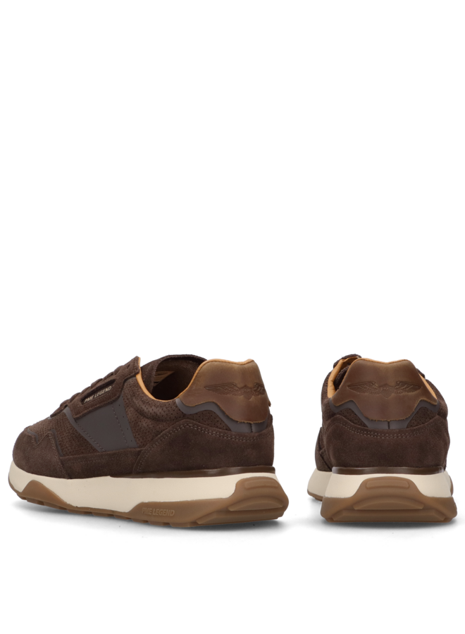 55.1012.01-D00 PME LEGEND Schoenen LATCH RS-10 SUEDE BROWN Brown