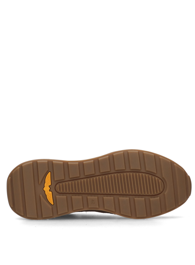 55.1012.01-D00 PME LEGEND Schoenen LATCH RS-10 SUEDE BROWN Brown