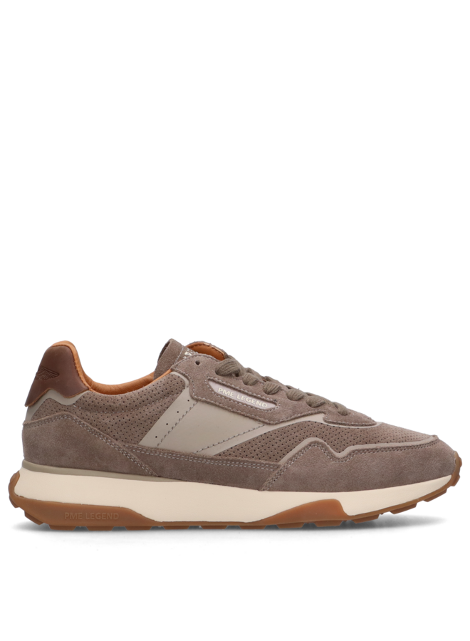 55.1012.01-L00 PME LEGEND Schoenen LATCH RS-10 SUEDE TAUPE Taupe