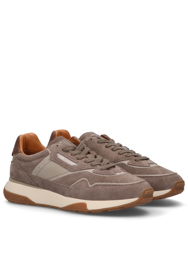 55.1012.01-L00 PME LEGEND Schoenen LATCH RS-10 SUEDE TAUPE Taupe