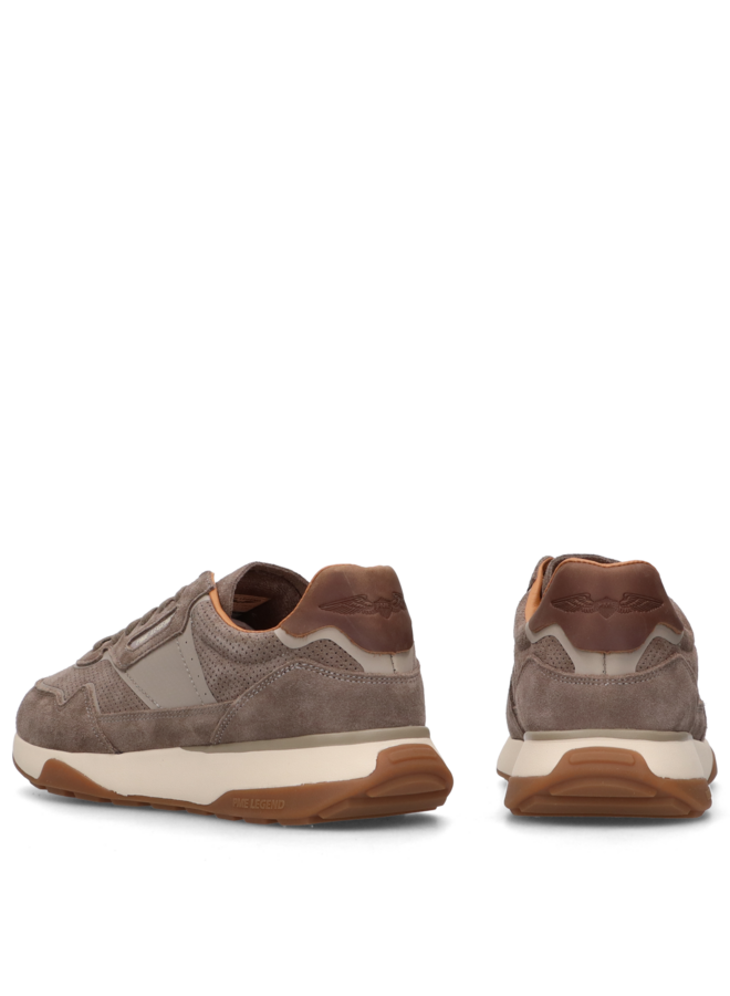 55.1012.01-L00 PME LEGEND Schoenen LATCH RS-10 SUEDE TAUPE Taupe