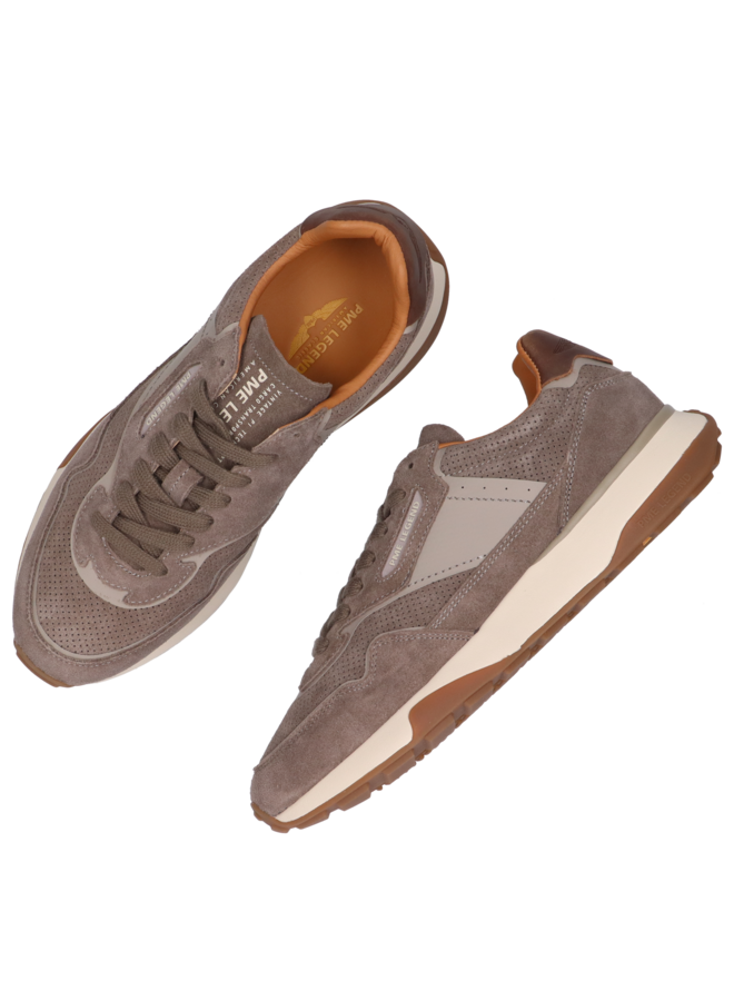 55.1012.01-L00 PME LEGEND Schoenen LATCH RS-10 SUEDE TAUPE Taupe