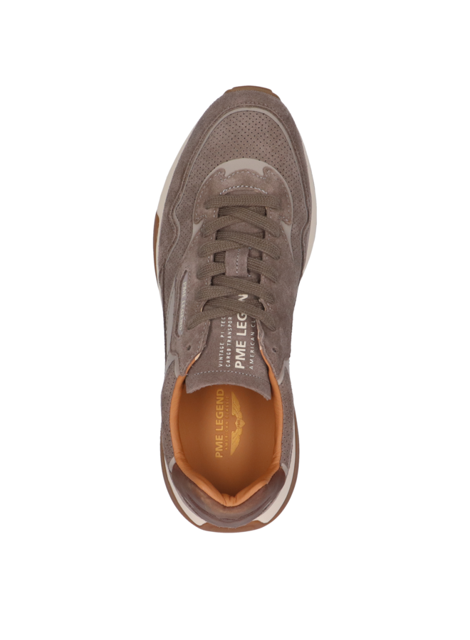 55.1012.01-L00 PME LEGEND Schoenen LATCH RS-10 SUEDE TAUPE Taupe
