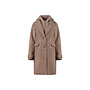NKF12009 60 Nukus Mirthe Coat Boucle Taupe