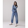 4s2746-5169 453 Summum Cocoon leg jeans Vintage cotton twill Denim
