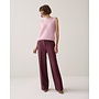 4s2369-11680 335 Summum Trousers Foam uni Dark burgundy