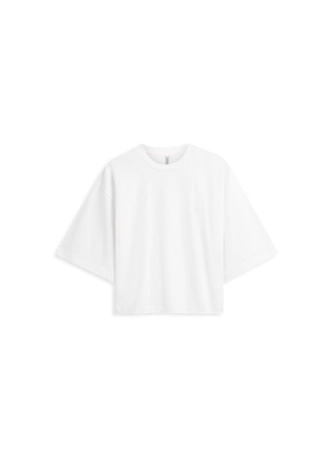 3s5332-30799 122 Summum Tee Heavy jersey Ivory