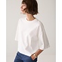 3s5332-30799 122 Summum Tee Heavy jersey Ivory