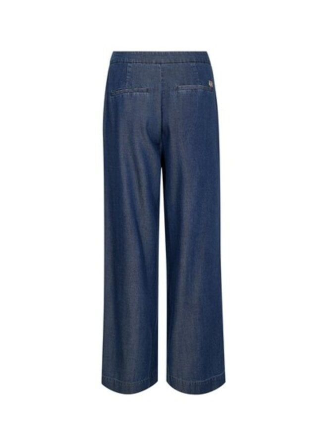 183430 447 MosMosh MMLeya Lio Pant Dark Blue