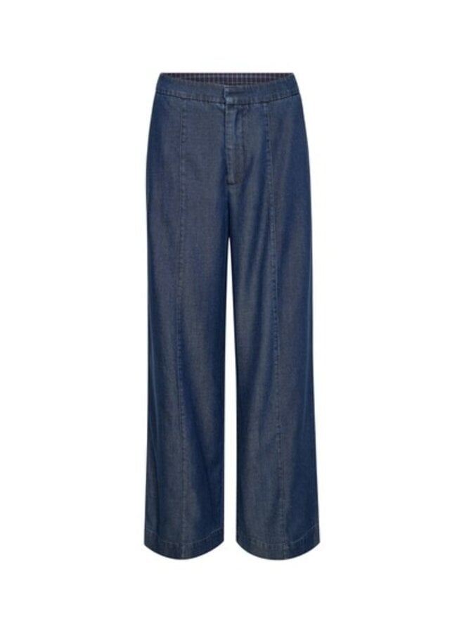 183430 447 MosMosh MMLeya Lio Pant Dark Blue