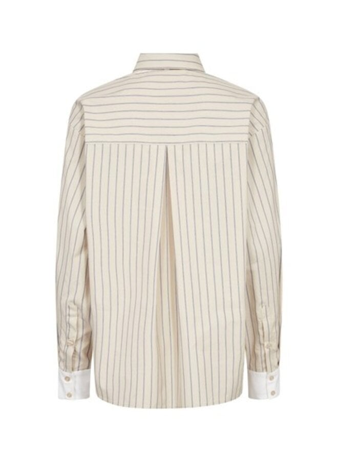 181970 128 MosMosh MMKeeva Lilou Shirt Oxford Tan