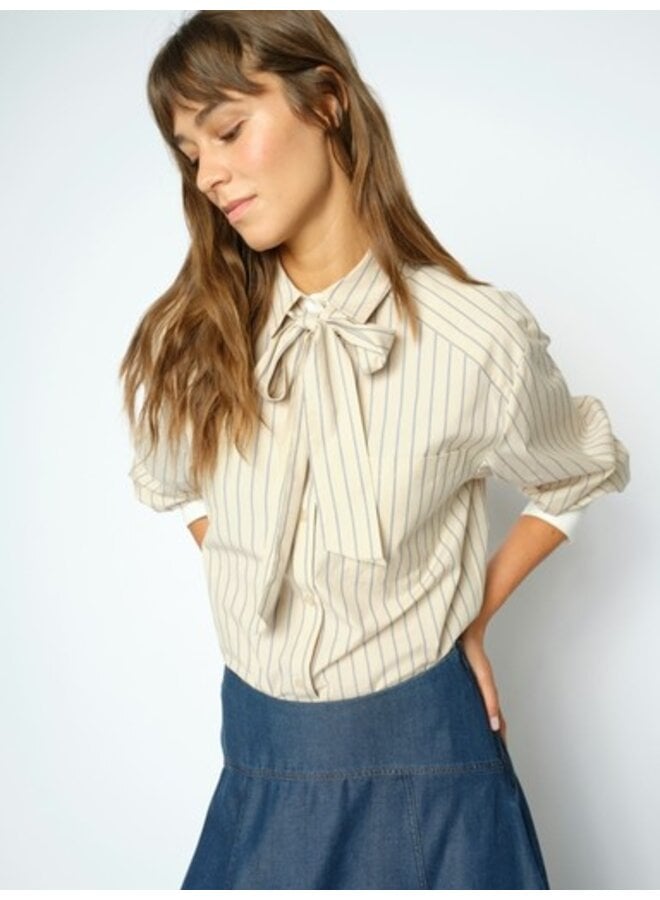 181970 128 Mos Mosh MMKeeva Lilou Shirt Oxford Tan