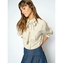 181970 128 MosMosh MMKeeva Lilou Shirt Oxford Tan