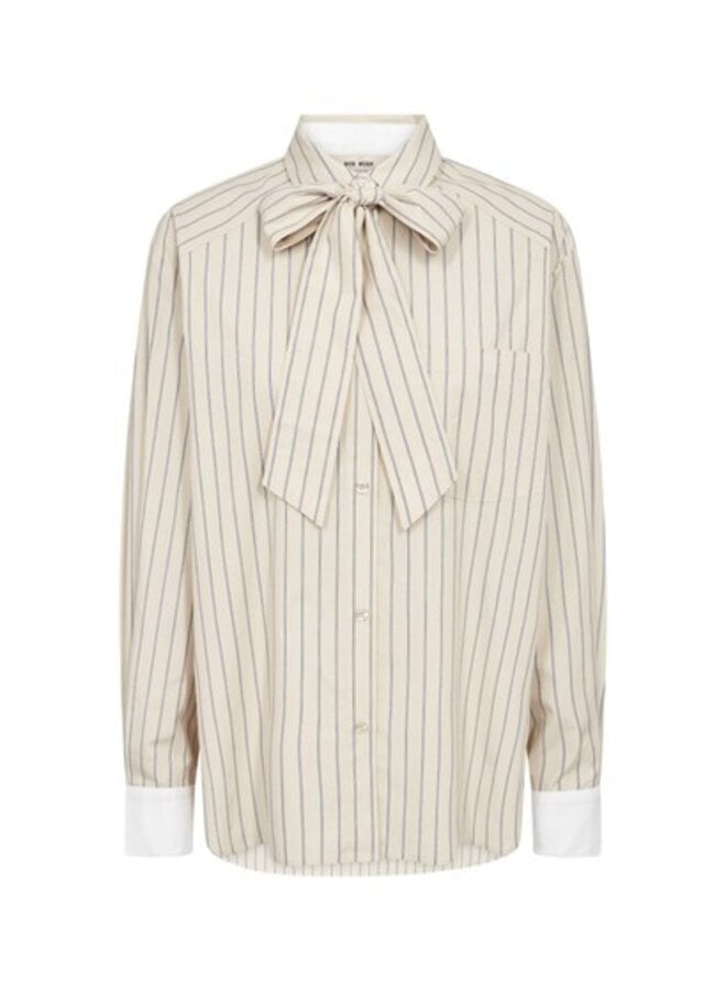 181970 128 MosMosh MMKeeva Lilou Shirt Oxford Tan