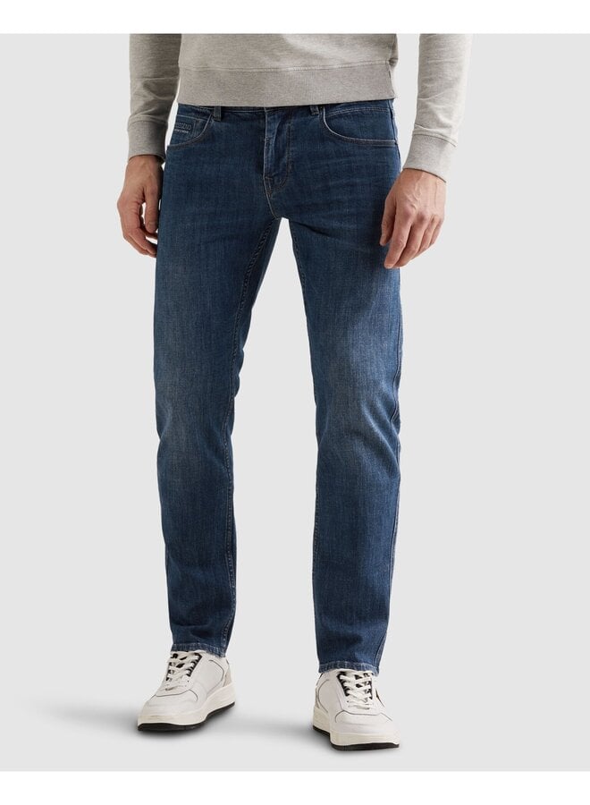 PTR120-BMC PME Legend PME LEGEND NIGHTFLIGHT JEANS BLUE MID CLEAN
