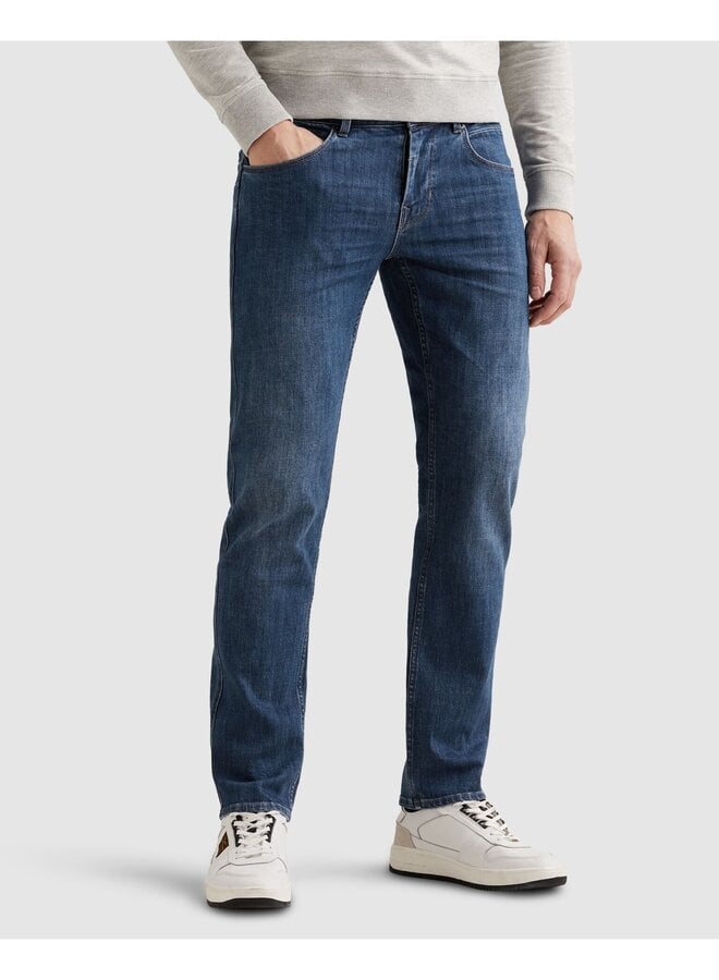 PTR120-BMC PME Legend PME LEGEND NIGHTFLIGHT JEANS BLUE MID CLEAN