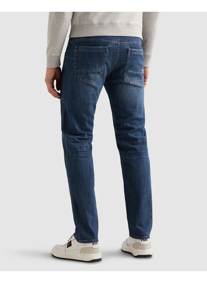 PTR120-BMC PME Legend PME LEGEND NIGHTFLIGHT JEANS BLUE MID CLEAN