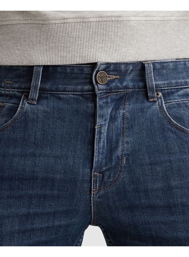 PTR120-BMC PME Legend PME LEGEND NIGHTFLIGHT JEANS BLUE MID CLEAN