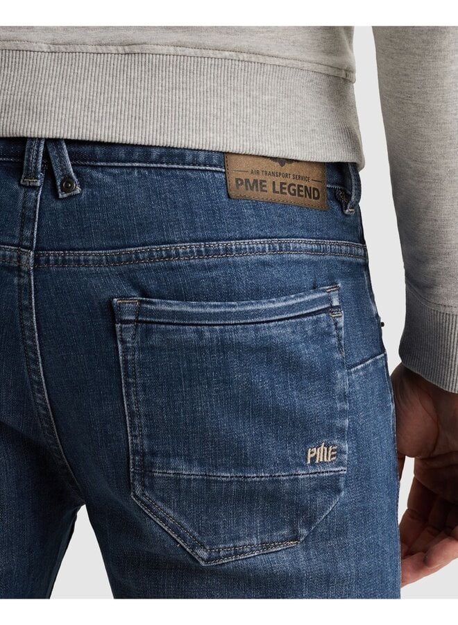 PTR120-BMC PME Legend PME LEGEND NIGHTFLIGHT JEANS BLUE MID CLEAN