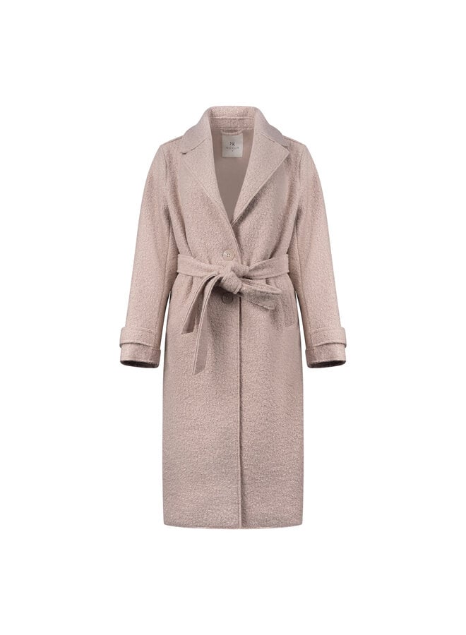 NKF12012 9 Nukus Mace Coat Boucle Sand