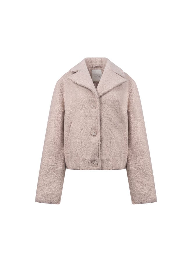 NKF12010 9 Nukus Madelin Jacket Boucle Sand