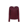 NKF01101 333 Nukus Mika Top Lace Cherry