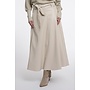 Chelsea.7502611 Rino en Pelle Faux leather skirt with belt Birch