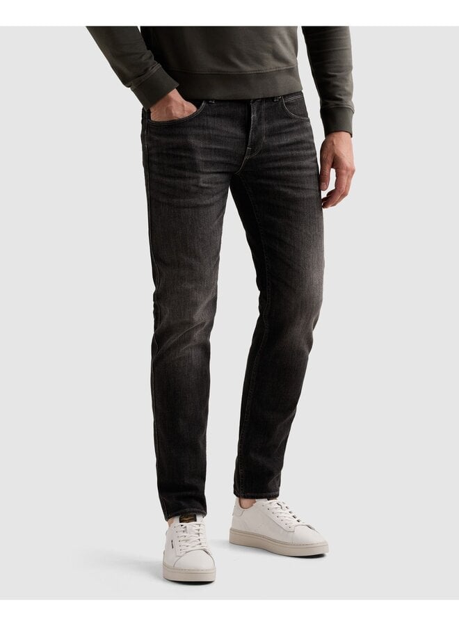 PTR120-ODG PME Legend PME LEGEND NIGHTFLIGHT JEANS ONYX DARK GREY