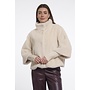 Nesrin.7002611 Rino en Pelle Jacket with rib cuffs Birch