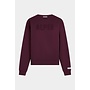 W26F1927 351 Penn en Ink Sweater print aubergine