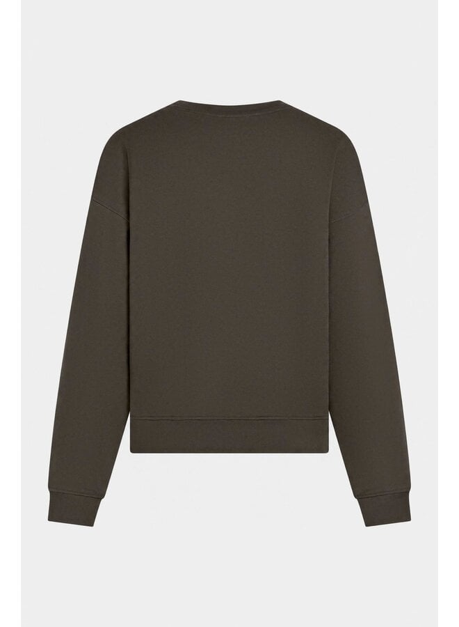 W26F1927 655 Penn en Ink Sweater print tabac