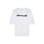 W26F1936 1-655 Penn en Ink T-shirt print white tabac
