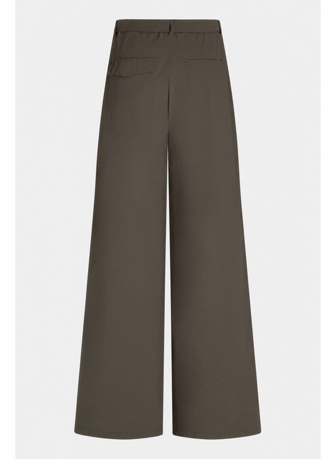W26M-BOWIE 655 Penn en Ink Trousers tabac