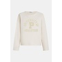 W26F1926 036m-36 Penn en Ink Sweater print beige mel. beige