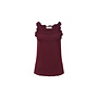 NKF06003 333 Nukus Maddie Singlet Lace Cherry