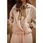 NKF13149 9 Nukus Danique Jacket Pearls Sand