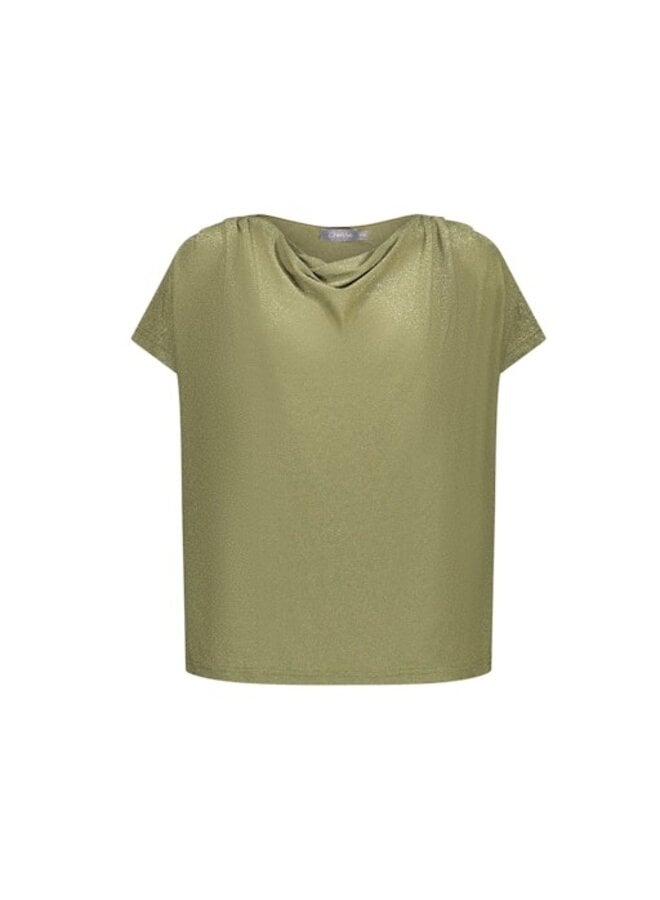 62653-20 530 Geisha top green