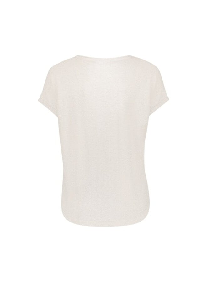 62549-24 720 Geisha Top shimmer sand