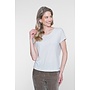 62549-24 720 Geisha Top shimmer sand
