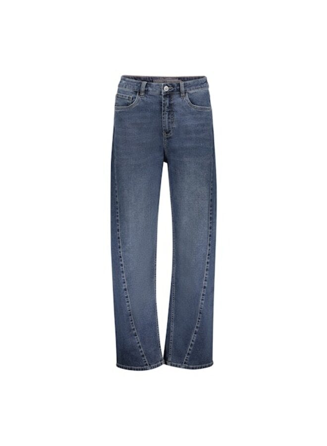61530-10 811 Geisha Barrel jeans stonewash denim tinted