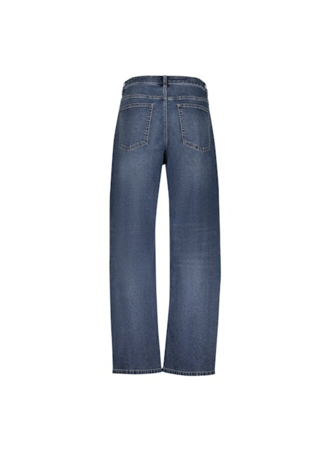 61530-10 811 Geisha Barrel jeans stonewash denim tinted